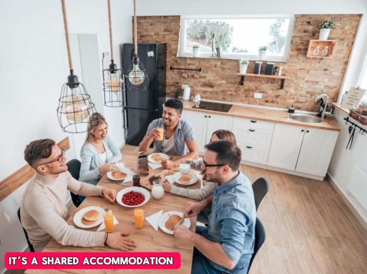 *Rf9Bc* For Your Most Relaxed & Cosy Stay + Free Parking + Free Fast Wifi * Leeds  Exterior foto