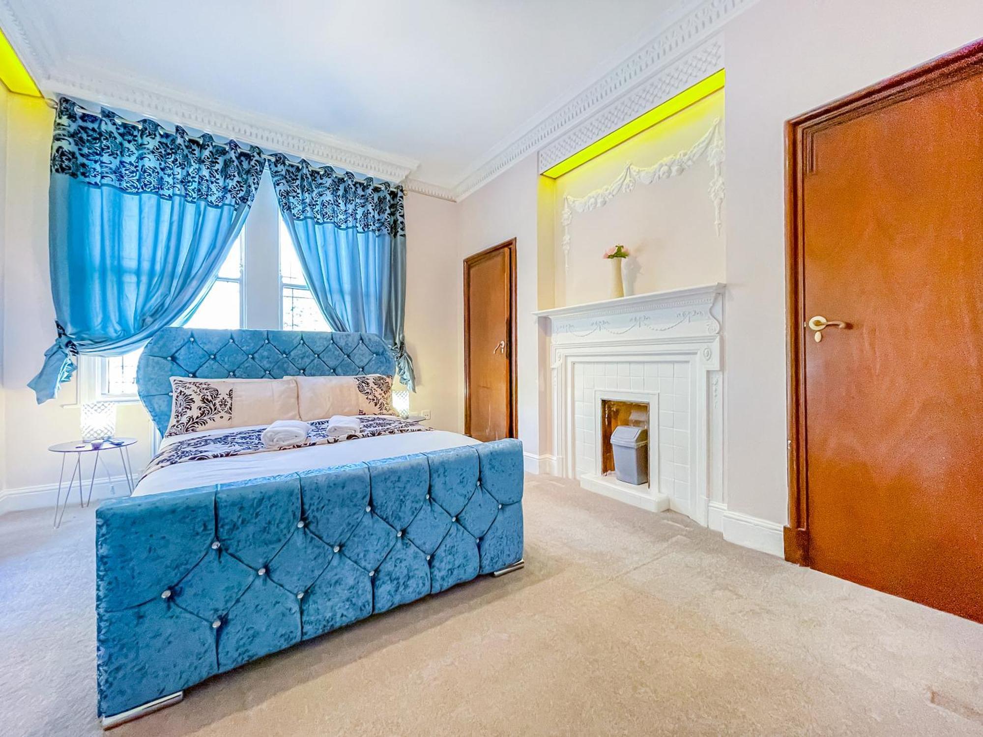 *Rf9Bc* For Your Most Relaxed & Cosy Stay + Free Parking + Free Fast Wifi * Leeds  Exterior foto
