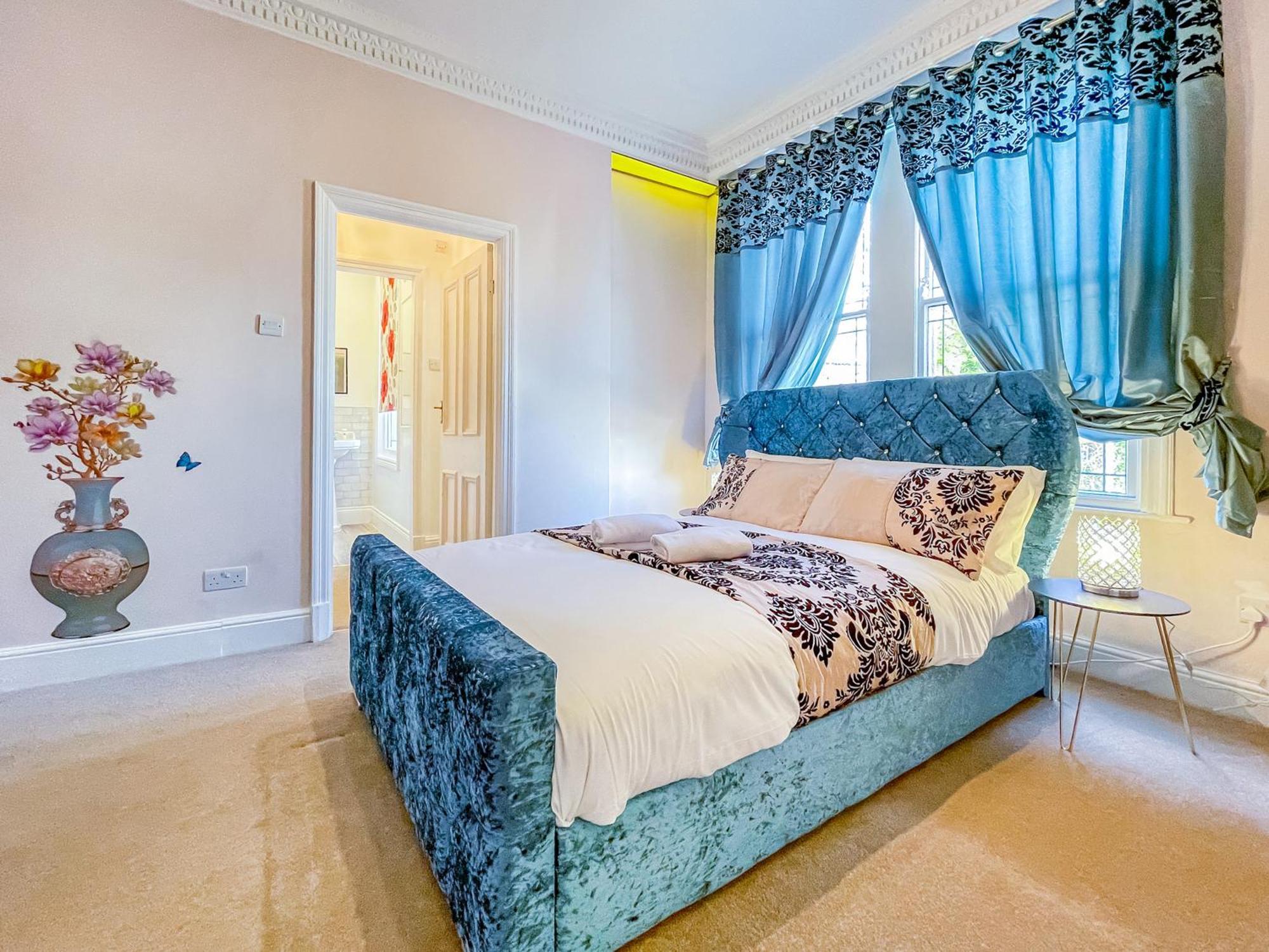 *Rf9Bc* For Your Most Relaxed & Cosy Stay + Free Parking + Free Fast Wifi * Leeds  Exterior foto